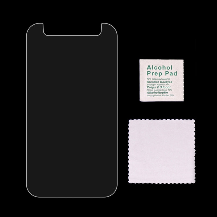 3.8 inch Mobile Phone 0.26mm 9H Surface Hardness 2.5D Explosion-proof Tempered Glass Screen Protector Film