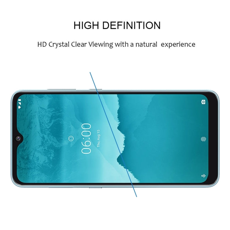 25 PCS For Nokia 6.2 Full Cover ScreenProtector Tempered Glass Film