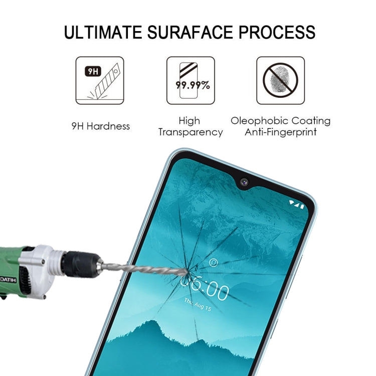 25 PCS For Nokia 6.2 Full Cover ScreenProtector Tempered Glass Film