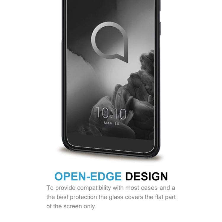 10 PCS For Alcatel 1S (2019) 2.5D Non-Full Screen Tempered Glass Film