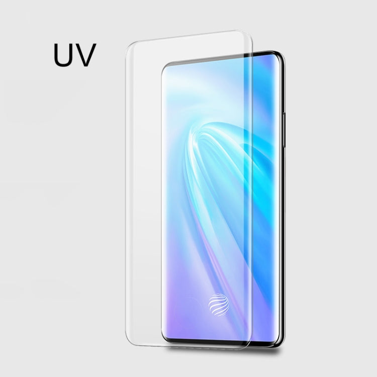 UV Liquid Curved Full Glue Tempered Glass for Vivo Nex 3