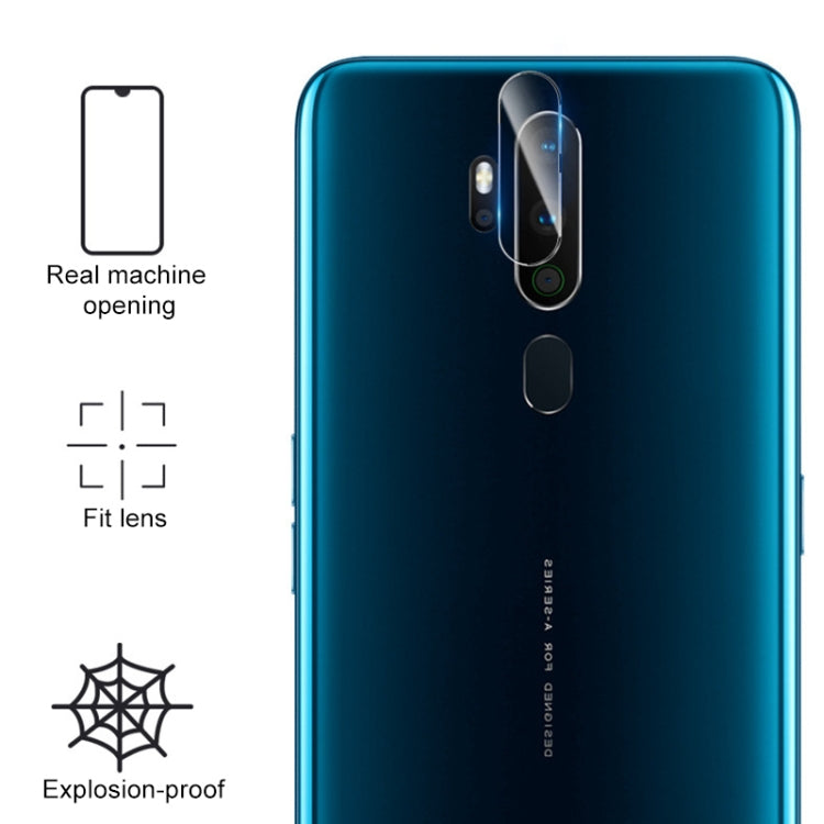 Tempered Glass Back Camera Lens Film for OPPO A9 (2020)