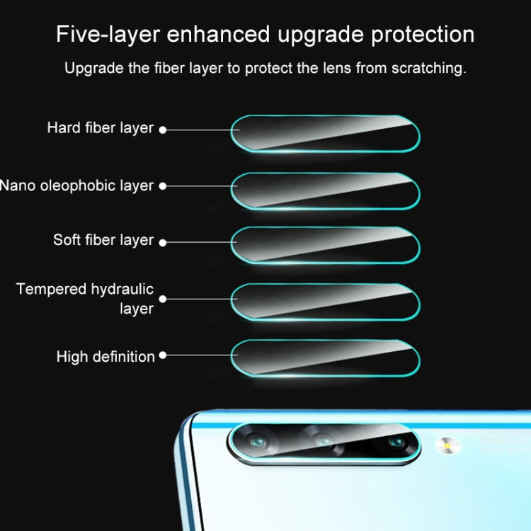 Tempered Glass Back Camera Lens Film for Huawei Enjoy 10 Plus