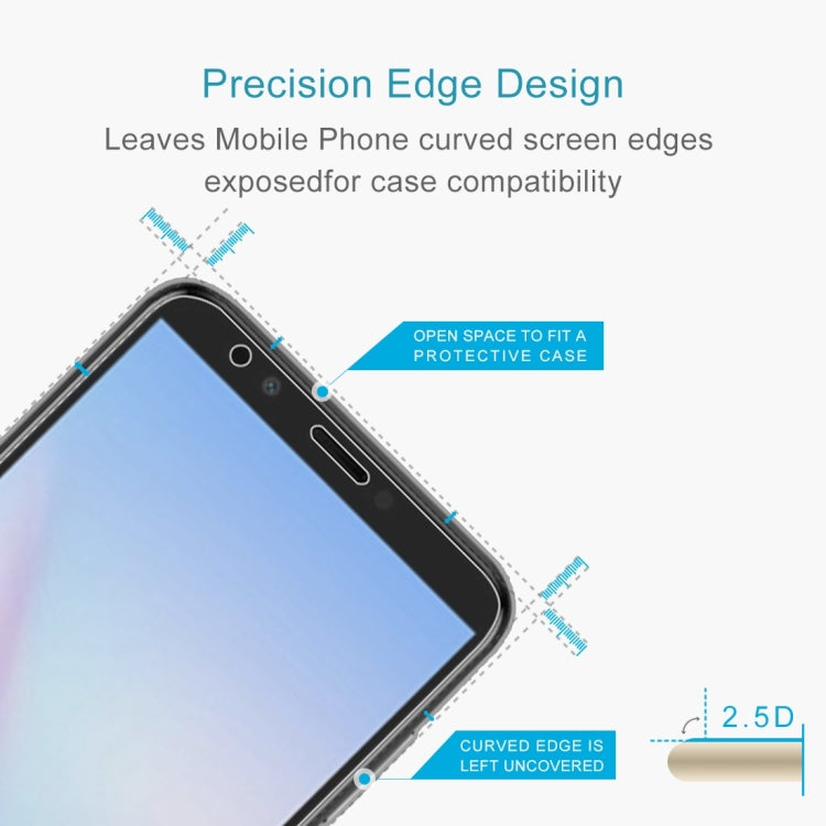 0.26mm 9H 2.5D Tempered Glass Film for Huawei Enjoy 8 / Honor 7C