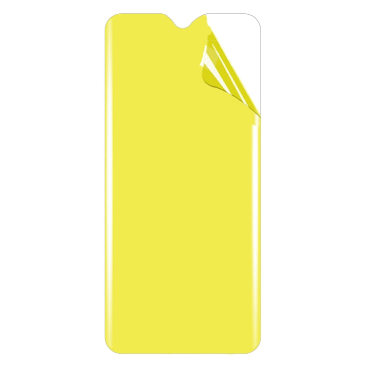 50 PCS Soft TPU Full Coverage Front Screen Protector for Oneplus 7
