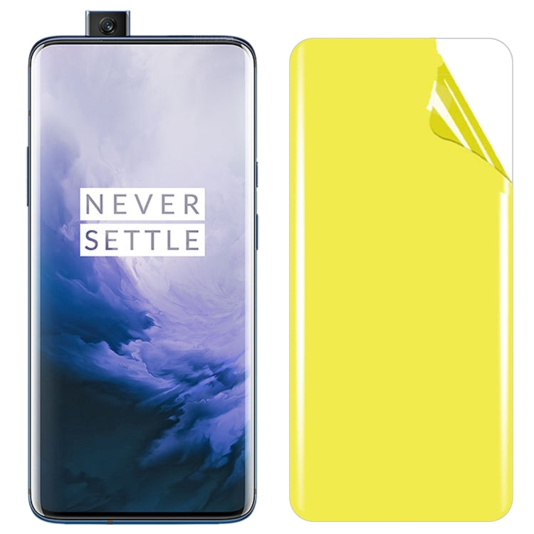 Soft TPU Full Coverage Front Screen Protector for Oneplus 7 Pro