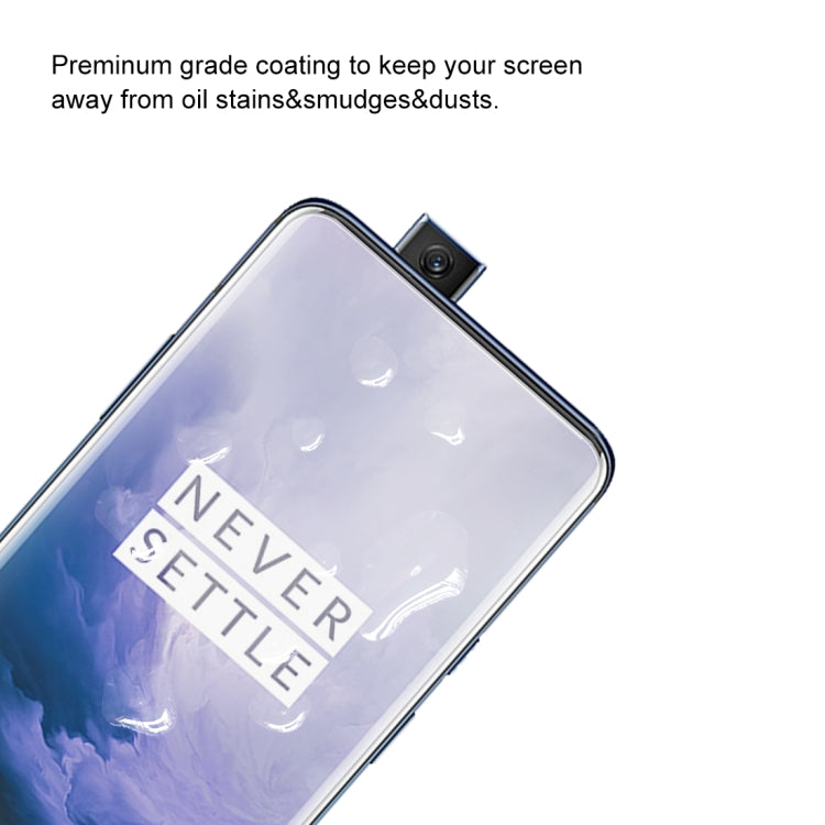 2 PCS 0.3mm TPU Full Screen Protection Soft film for Oneplus 7 Pro