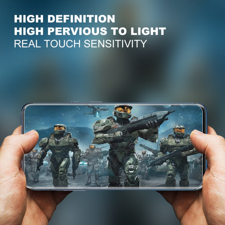 2 PCS 0.3mm TPU Full Screen Protection Soft film for Oneplus 7 Pro