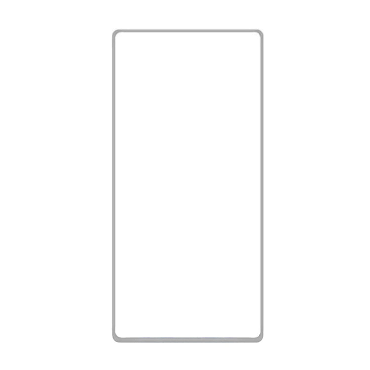 For Galaxy Note 10 3D Curved Edge Glue Curved Full Screen Tempered Glass Film, Fingerprint Unlock Is Supported