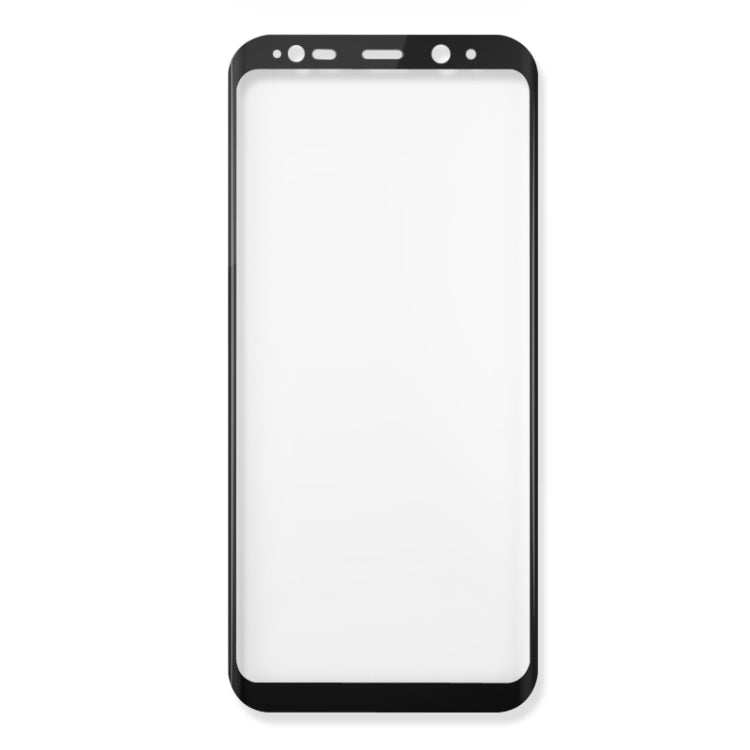 Lenuo DF for Galaxy S9 0.3mm 9H Surface Hardness 3D Full Screen Tempered Glass Screen Film(Black)