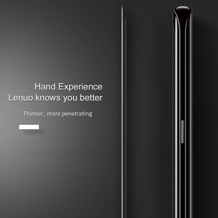 Lenuo DF for Galaxy S9 0.3mm 9H Surface Hardness 3D Full Screen Tempered Glass Screen Film(Black)