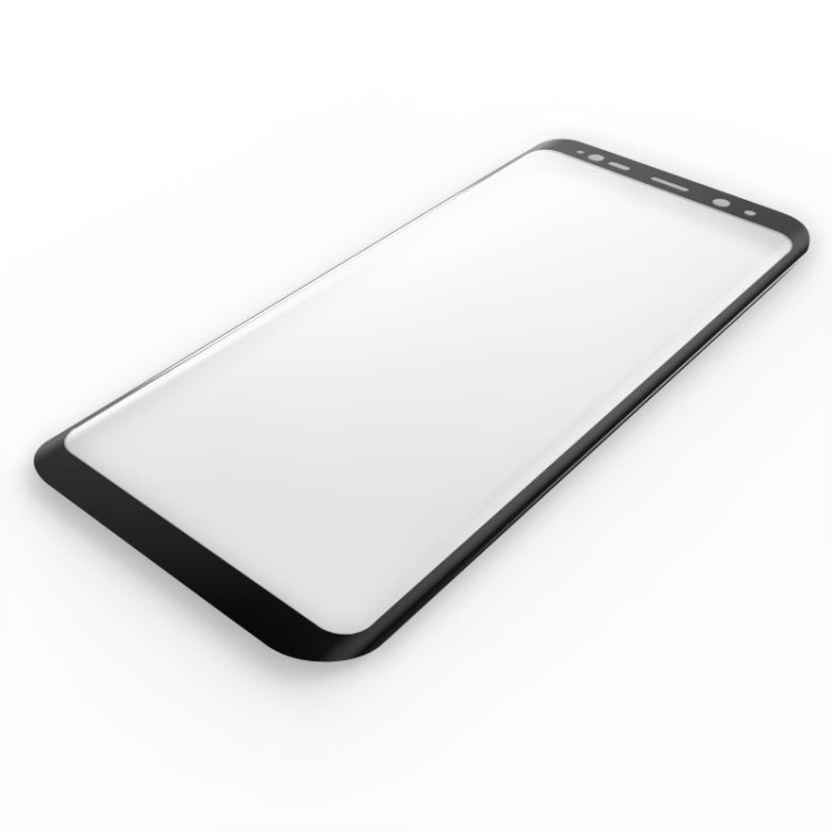 Lenuo DF for Galaxy S9 0.3mm 9H Surface Hardness 3D Full Screen Tempered Glass Screen Film(Black)
