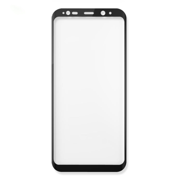 Lenuo DF for Galaxy S9+ 0.3mm 9H Surface Hardness 3D Full Screen Tempered Glass Screen Film(Black)