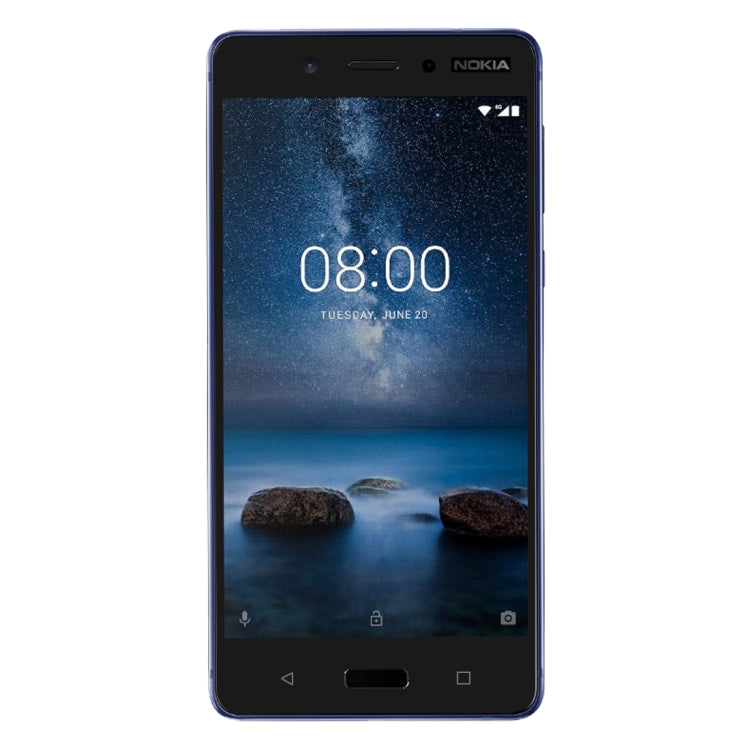 25 PCS Full Glue Full Cover Screen Protector Tempered Glass film for Nokia 8