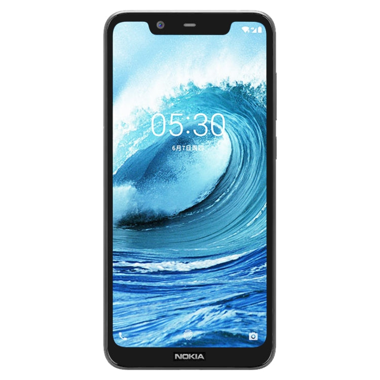 25 PCS Full Glue Full Cover Screen Protector Tempered Glass film for Nokia 5.1 Plus / X5