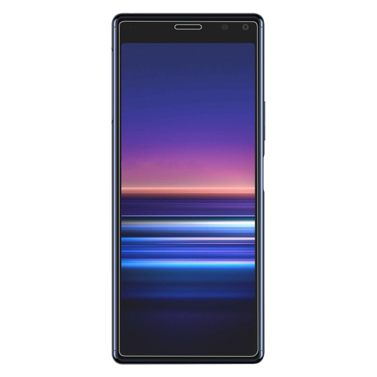 50 PCS 0.26mm 9H 2.5D Tempered Glass Film for Sony Xperia 20