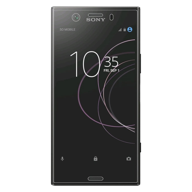 50 PCS 0.26mm 9H 2.5D Tempered Glass Film for Sony Xperia XZ1 Compact