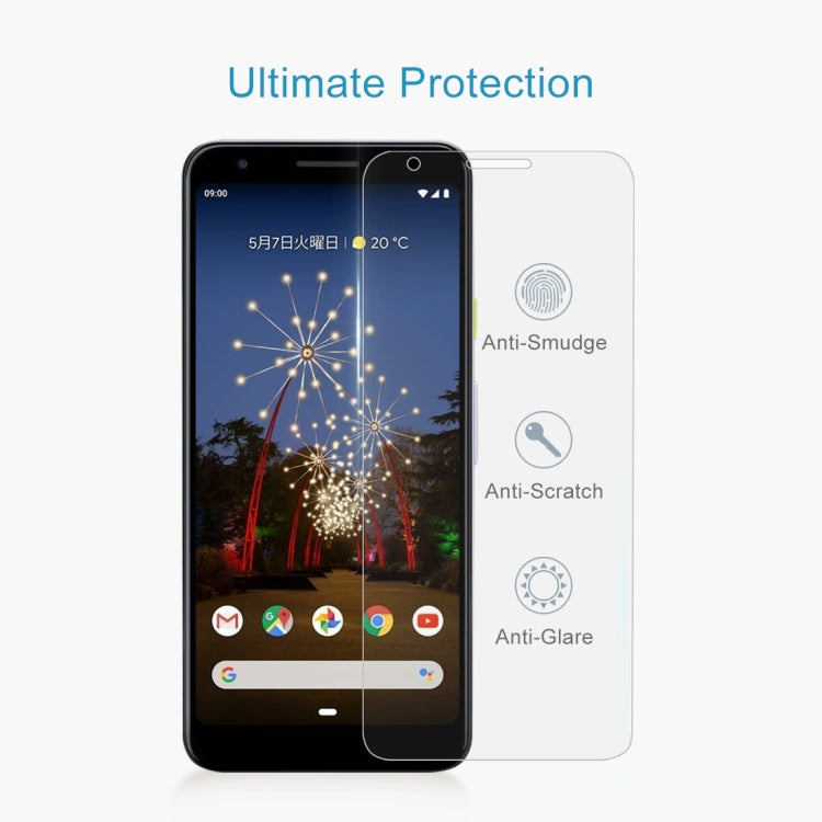 0.26mm 9H 2.5D Tempered Glass Film for Google Pixel 3A