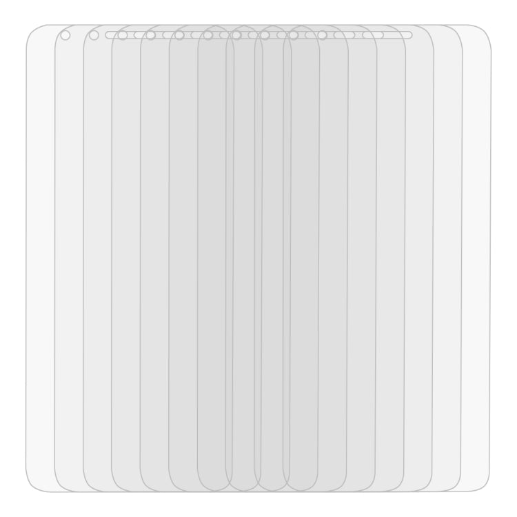 10 PCS 0.26mm 9H 2.5D Tempered Glass Film for Google Pixel 3A XL