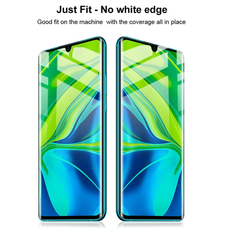 IMAK 9H 3D Curved Surface Full Screen Tempered Glass Film for Xiaomi Mi CC9 Pro / Mi Note10 / Mi Note10 Pro