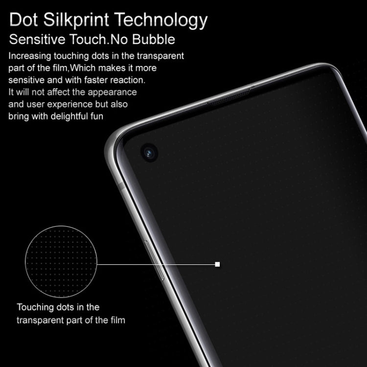 IMAK 9H 3D Curved Surface Full Screen Tempered Glass Film for Xiaomi Mi CC9 Pro / Mi Note10 / Mi Note10 Pro