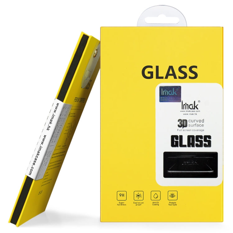IMAK 9H 3D Curved Surface Full Screen Tempered Glass Film for Xiaomi Mi CC9 Pro / Mi Note10 / Mi Note10 Pro