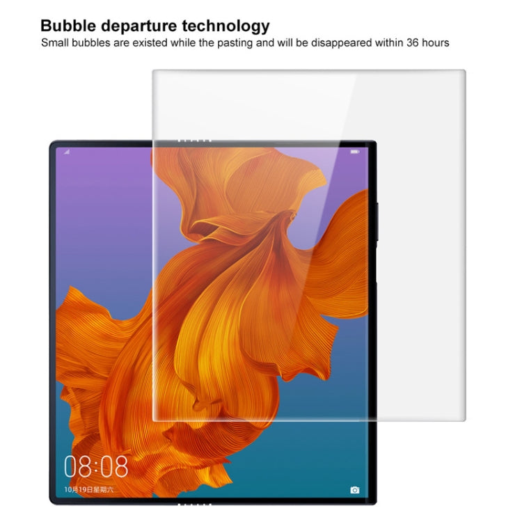 1 PCS IMAK Curved Full Screen Hydrogel Film 3 Screen Protector for Huawei Mate X 5G