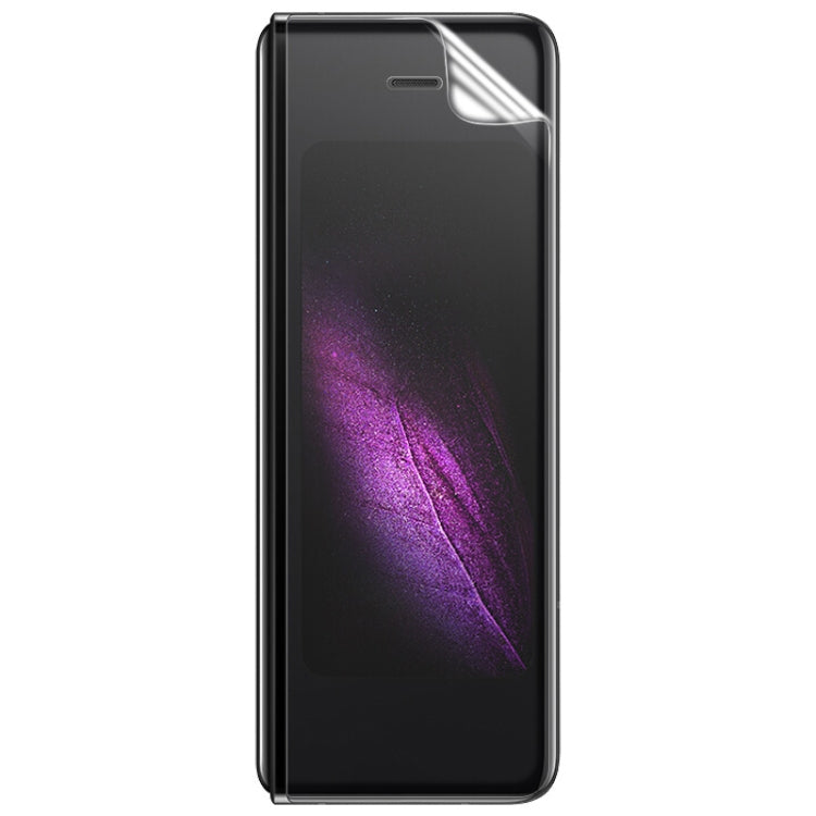1 Sets IMAK Curved Full Screen Hydrogel Film (Outer Screen + Back + Inner Screen)  for Galaxy Fold