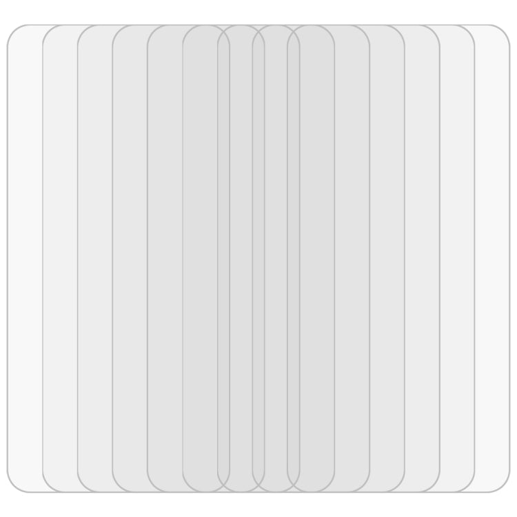 10 PCS 0.26mm 9H 2.5D Explosion-proof Tempered Glass Film for Galaxy S10,Screen Fingerprint Unlocking is Not Supported