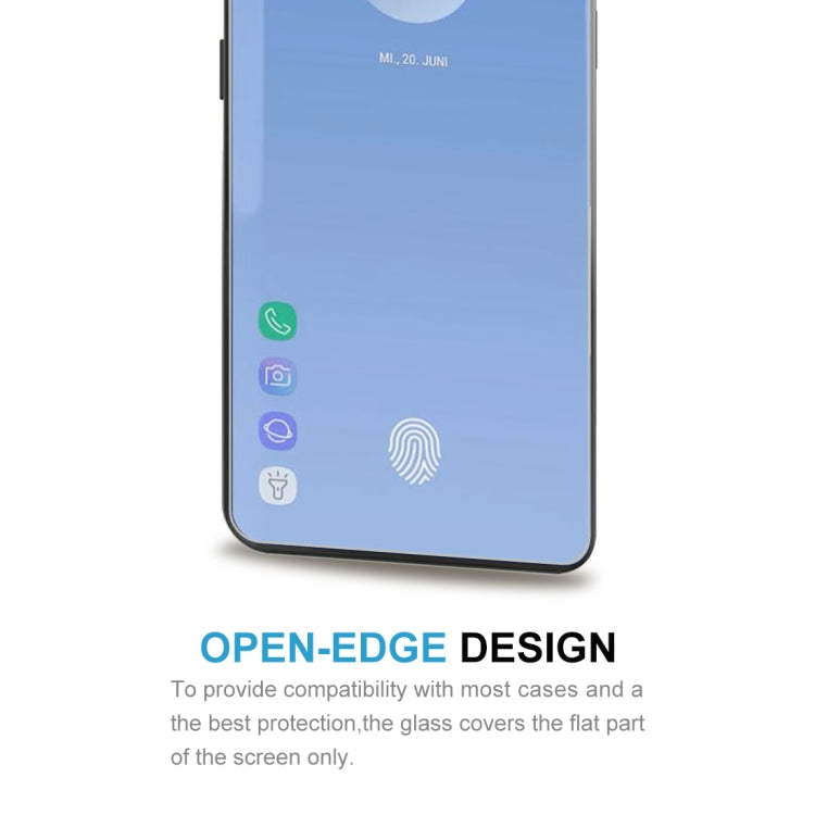 10 PCS 0.26mm 9H 2.5D Explosion-proof Tempered Glass Film for Galaxy S10,Screen Fingerprint Unlocking is Not Supported