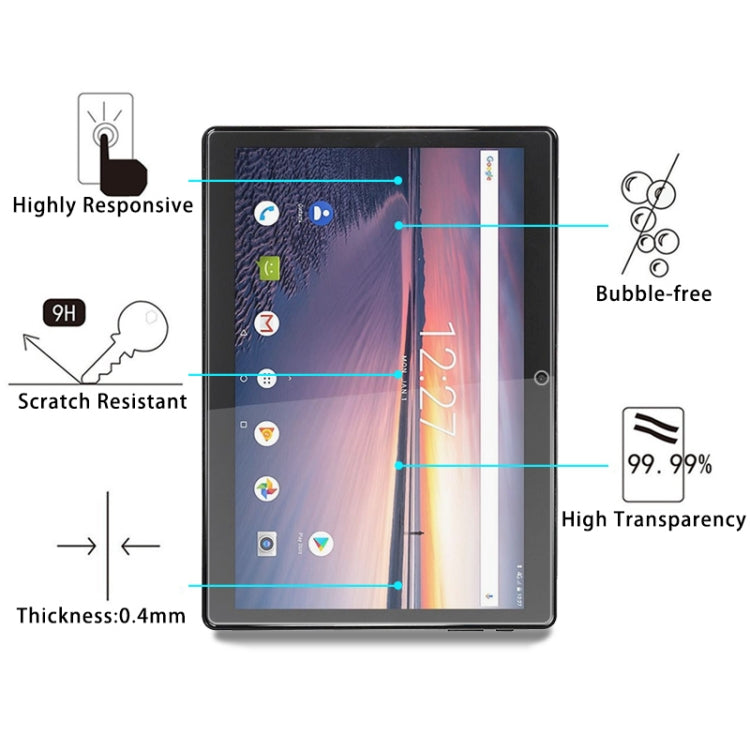 Anti-scratch 9H HD Tempered Glass Film for CHUWI Hi9 Air