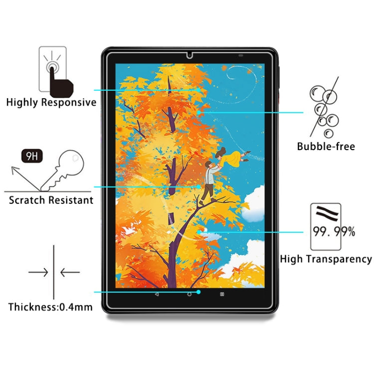 Anti-scratch 9H HD Tempered Glass Film for CHUWI Hi9 Plus