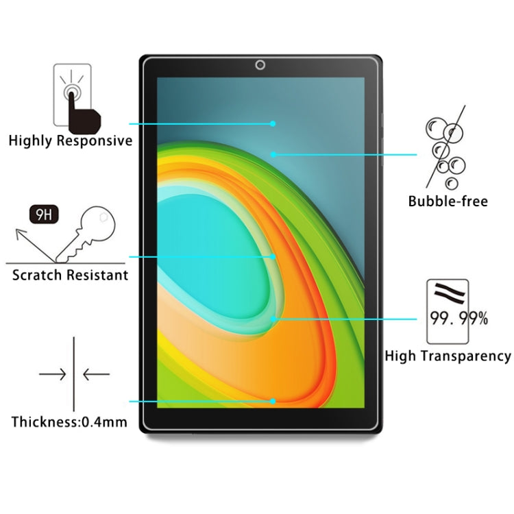 Anti-scratch 9H HD Tempered Glass Film for CHUWI Hipad / HIPAD X