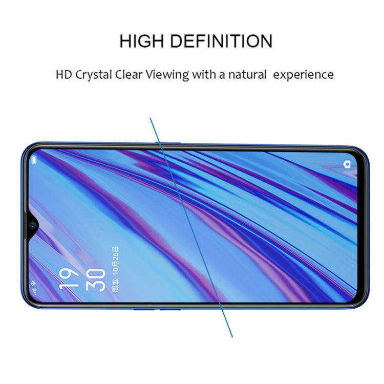 25 PCS Full Cover ScreenProtector Tempered Glass Film for OPPO A9