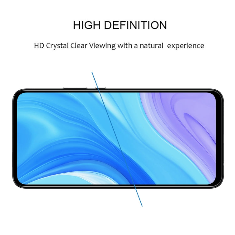 Full Cover Screen Protector Tempered Glass Film for Huawei Enjoy 10 Plus