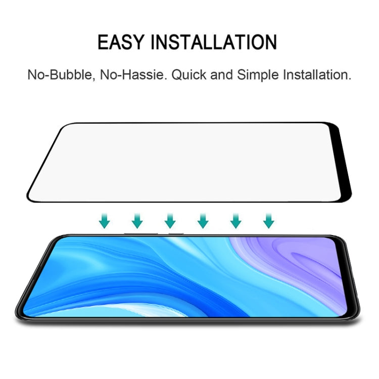 Full Cover Screen Protector Tempered Glass Film for Huawei Enjoy 10 Plus