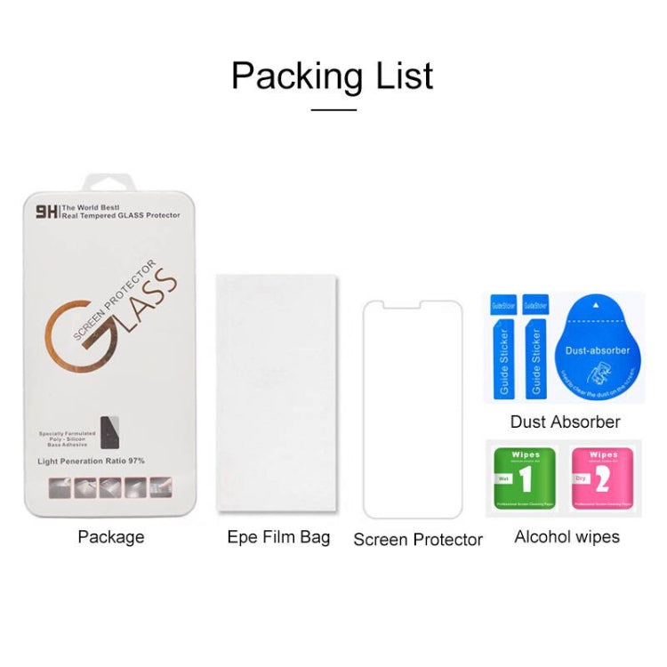 Full Cover Screen Protector Tempered Glass Film for Huawei Honor Play 3