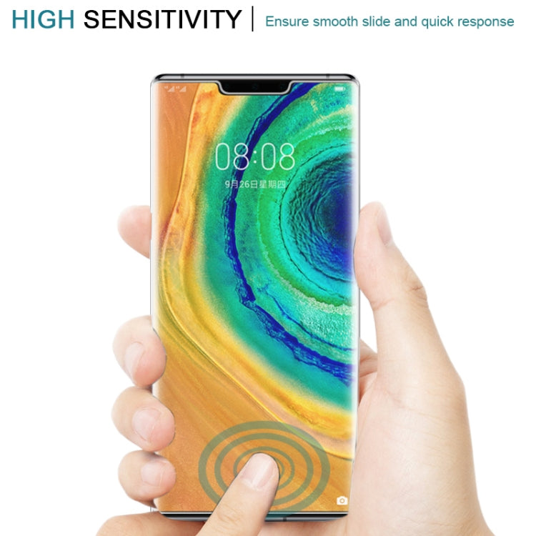 0.26mm 9H 3D Tempered Glass Film for Huawei Mate 30 Pro / Mate 30E Pro 5G / Mate 30 RS Porsche Design