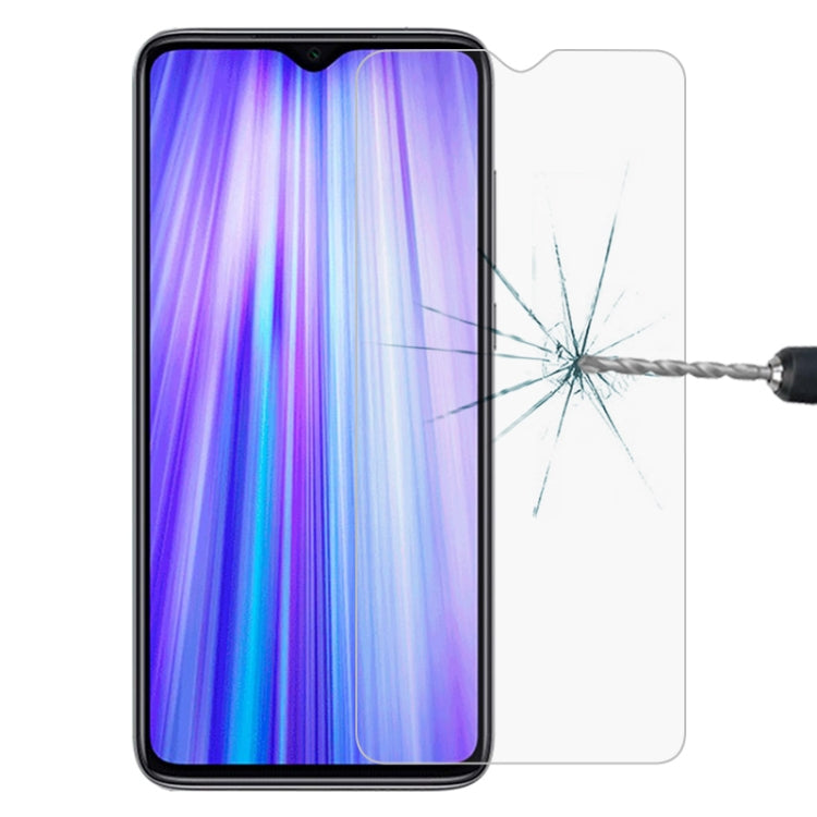 0.26mm 9H 2.5D Tempered Glass Film for Xiaomi Redmi Note 8 Pro