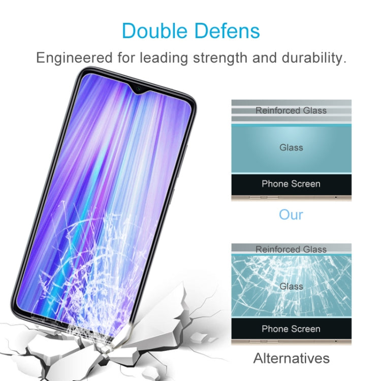 0.26mm 9H 2.5D Tempered Glass Film for Xiaomi Redmi Note 8 Pro