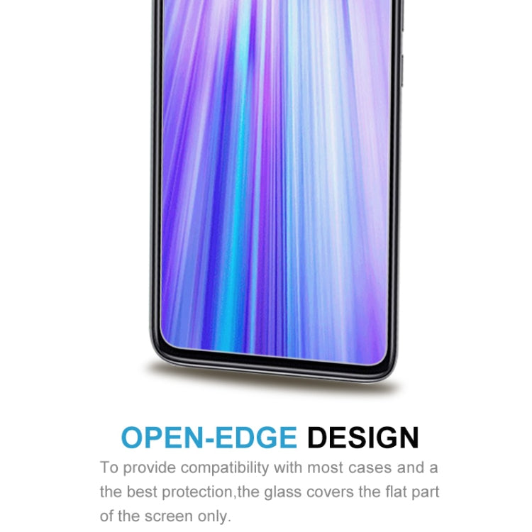 10 PCS 0.26mm 9H 2.5D Tempered Glass Film for Xiaomi Redmi Note 8 Pro