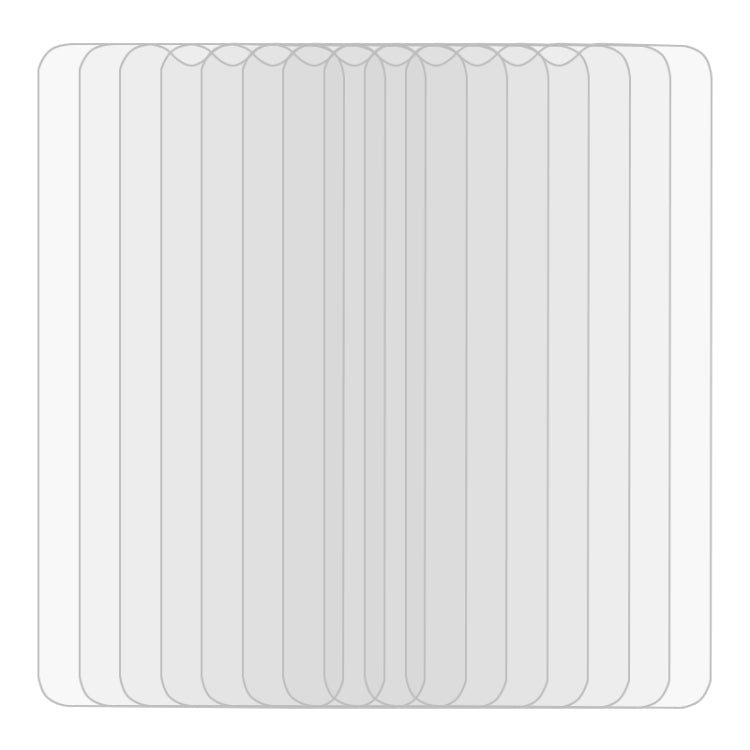 10 PCS for OPPO A9 Ultra Slim 9H 2.5D Tempered Glass Screen Protective Film