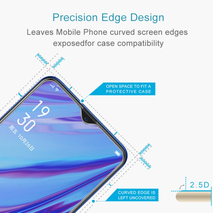 10 PCS for OPPO A9 Ultra Slim 9H 2.5D Tempered Glass Screen Protective Film