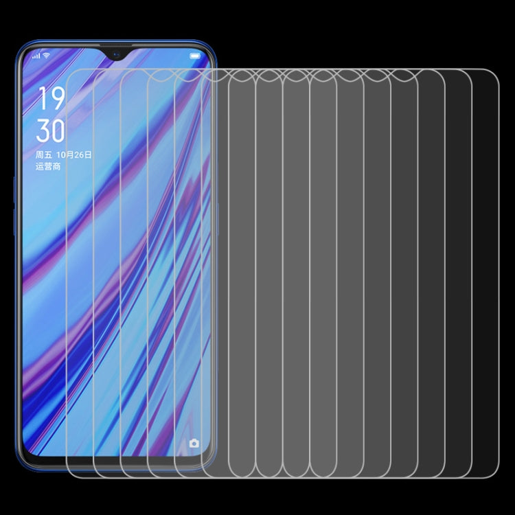 10 PCS for OPPO A9 Ultra Slim 9H 2.5D Tempered Glass Screen Protective Film