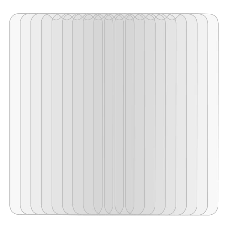 50 PCS 0.26mm 9H 2.5D Tempered Glass Film for OPPO A9