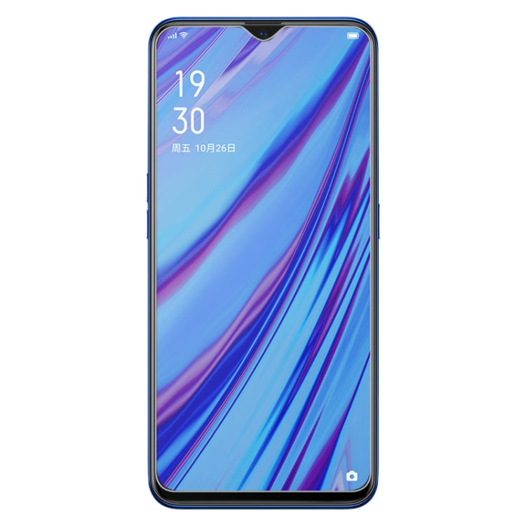50 PCS 0.26mm 9H 2.5D Tempered Glass Film for OPPO A9X