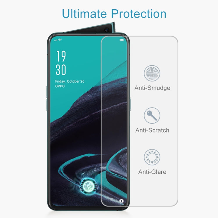 10 PCS for OPPO Reno 2 Ultra Slim 9H 2.5D Tempered Glass Screen Protective Film