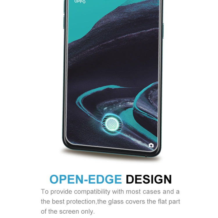 10 PCS for OPPO Reno 2 Ultra Slim 9H 2.5D Tempered Glass Screen Protective Film