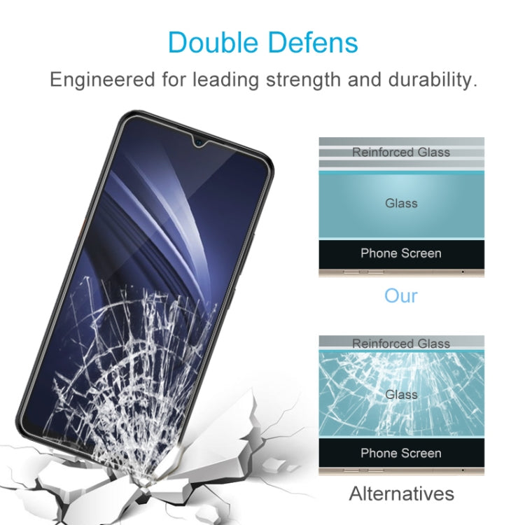 10 PCS for Vivo IQOO Neo Ultra Slim 9H 2.5D Tempered Glass Screen Protective Film