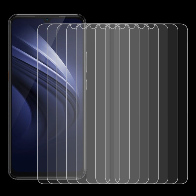 10 PCS for Vivo IQOO Neo Ultra Slim 9H 2.5D Tempered Glass Screen Protective Film